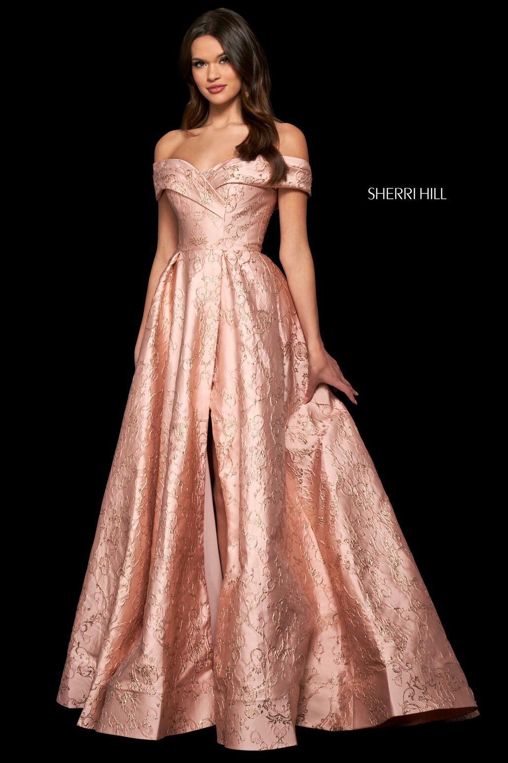 sherri hill dress 54188